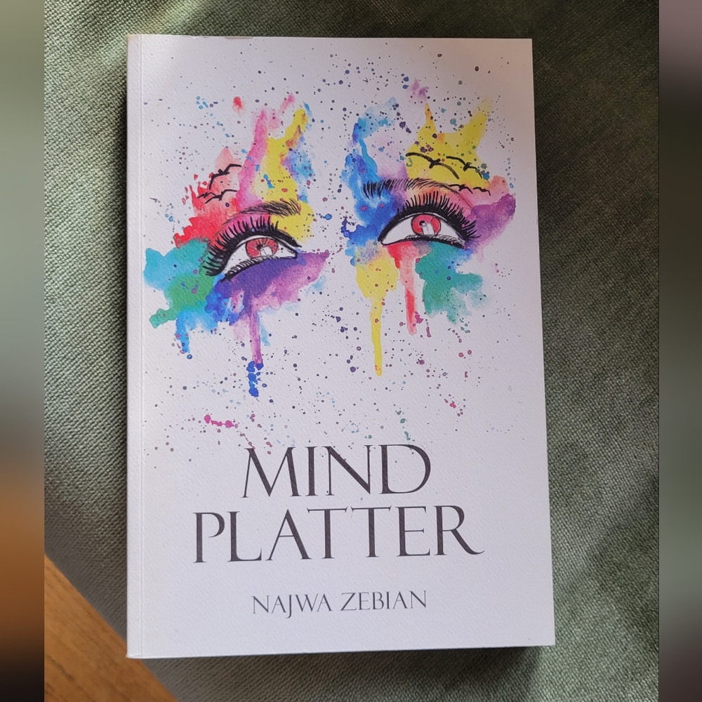 Mind platter poetry najwa zebian book